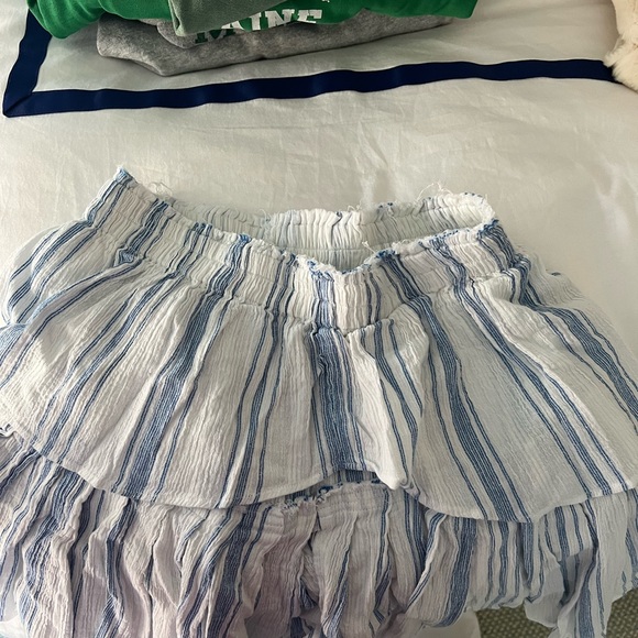 LoveShackFancy skirt